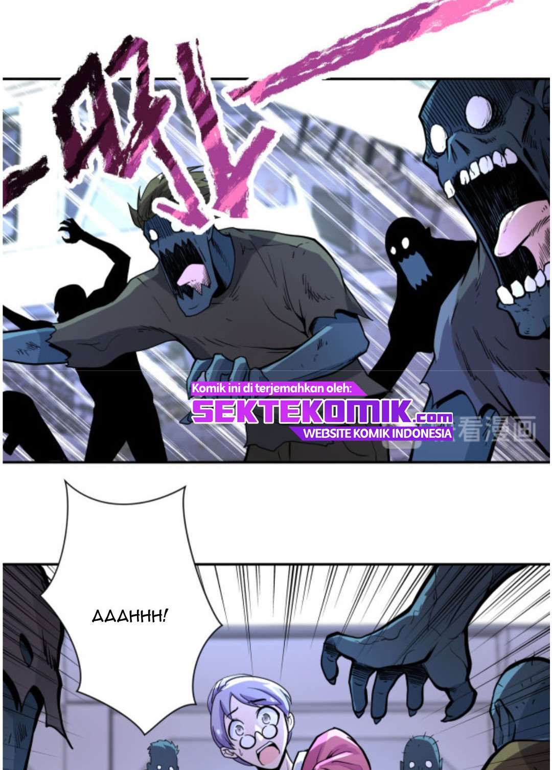 Super System Chapter 169 Bahasa Indonesia